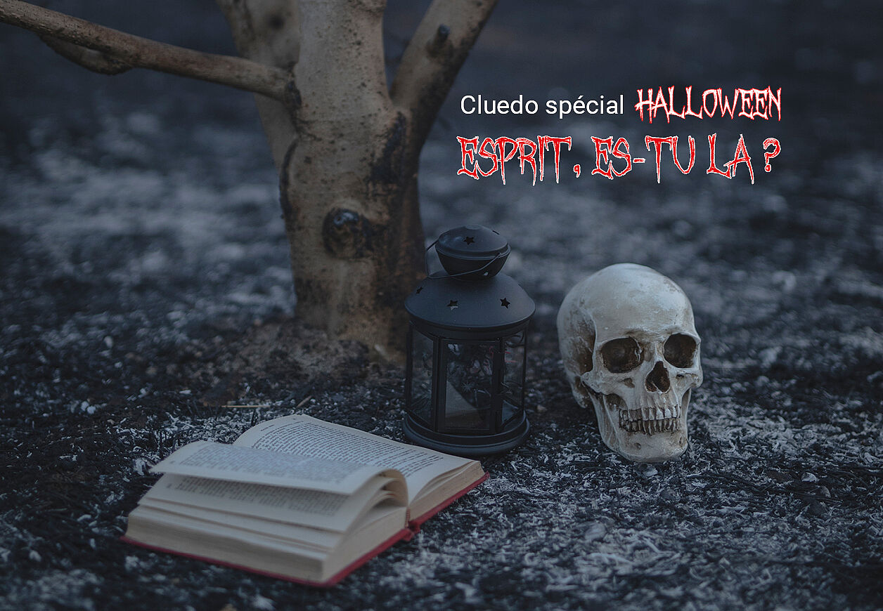 Vendredi 31 octobre : Cluedo spécial Halloween
